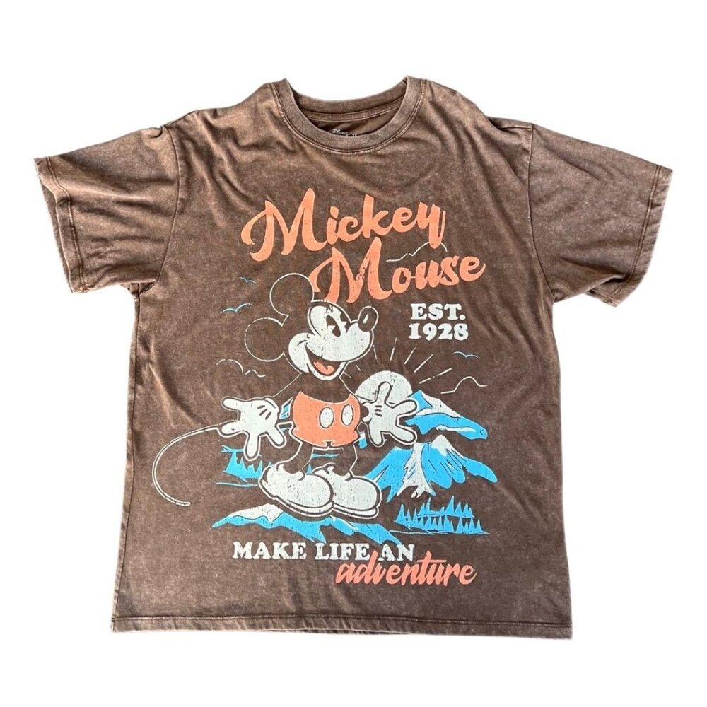Vintage Mickey Mouse XL Graphic T-Shirt by Disney